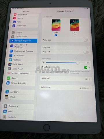 iPad Pro 10.5 (2017) 256 Go GSM couleur argent