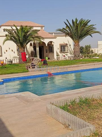 Villa à louer à la journée dans la banlieue de Berrechid