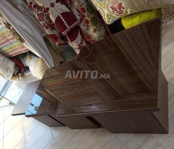 Tables triples modernes de luxe - 2