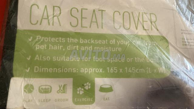 Couverture siège Voiture animaux - 2