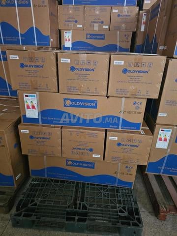 مكيفات جولد فيجن انفرتر