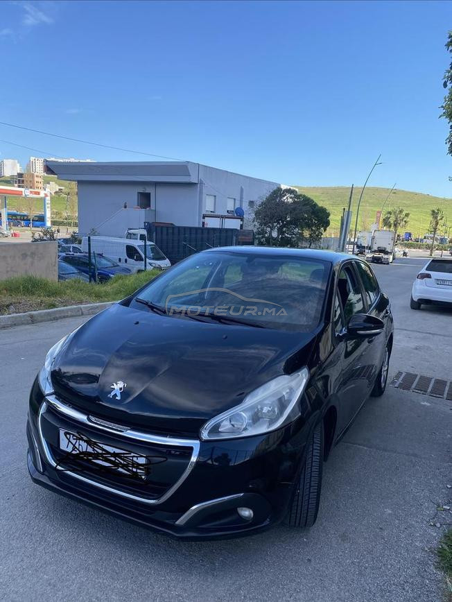 Peugeot 208 Diesel Manuelle 2020 à Tanger