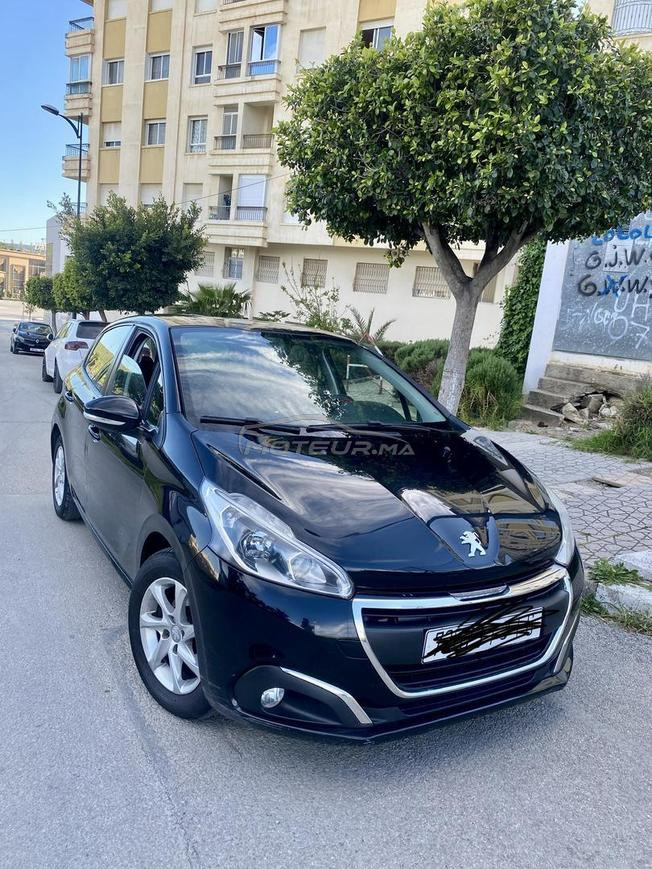 Peugeot 208 Diesel Manuelle 2020 à Tanger