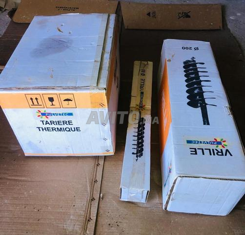 Tarière Thermique - 2