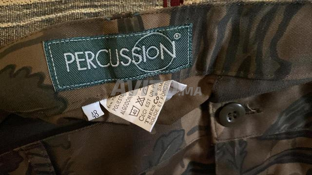 بنطلون صيد أخضر مموه بيركاشن - 2