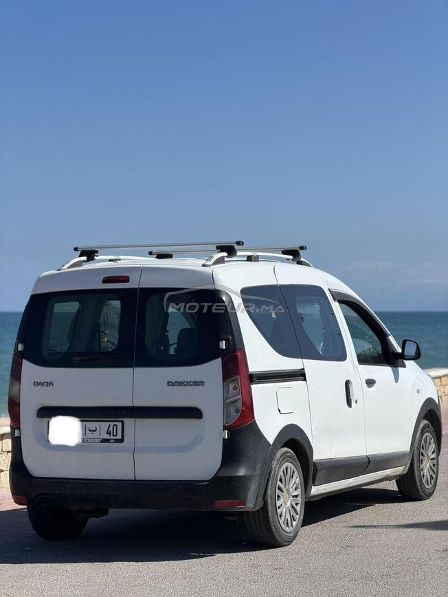 Dacia Dokker Diesel Manuelle 2019 à Tanger