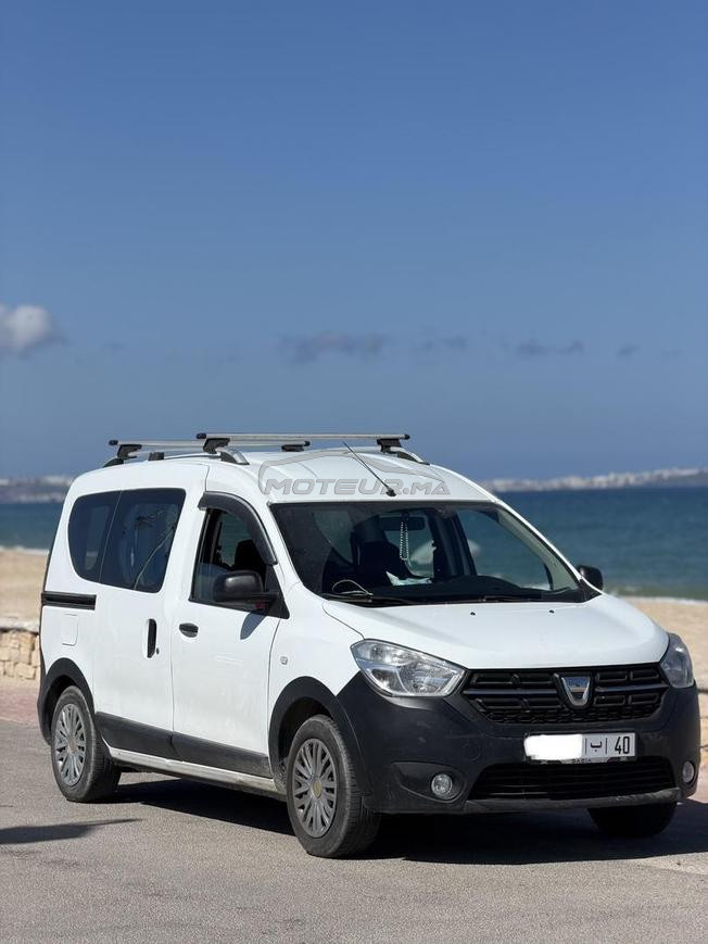 Dacia Dokker Diesel Manuelle 2019 à Tanger