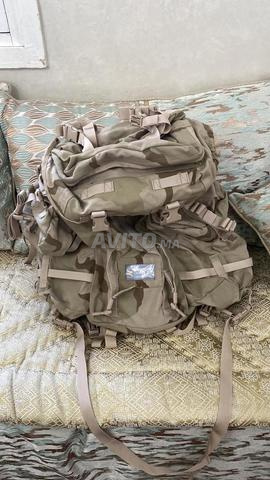 حقيبة ظهر للصيد والتنزه بتصميم مموه عسكري بريطاني - 2