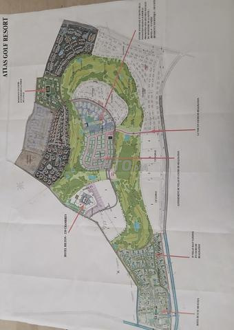 Terrain à vendre zone villa