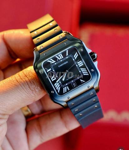 Montre Cartier Santos Full Black CR6540 - 2
