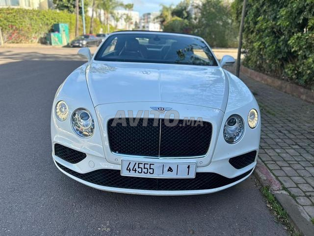 Bentley modèle 2016 - 2