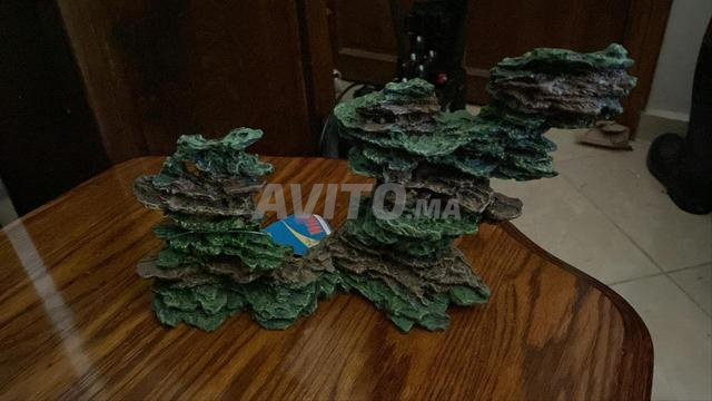 ديكور شعاب مرجانية لحوض السمك - 2