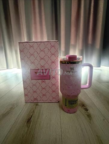 ستانلي كوينشر تامبلر وردي 🎀 غير مستخدم مجموعة - 2