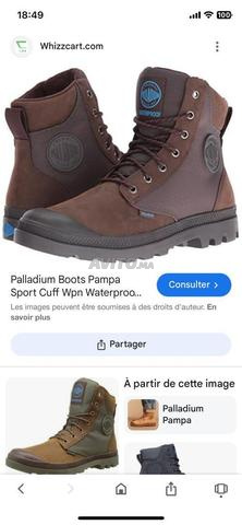 أحذية صيد و مشي لمسافات طويلة بالاديوم - 2