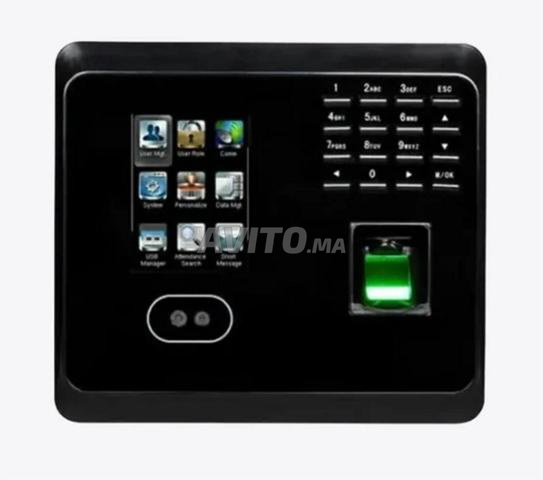Pointeuse biométrique ZKTeco MB360 domoclick