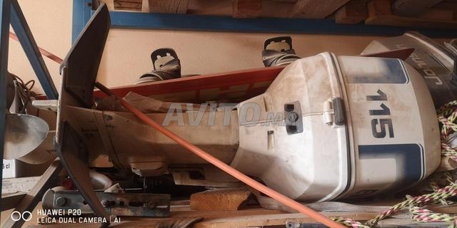 Vends moteur Evinrude et Johnson 120 et 110 ch 2 t