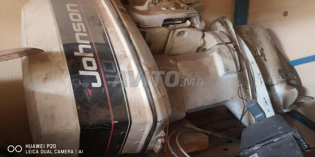 Vends moteur Evinrude et Johnson 120 et 110 ch 2 t - 2