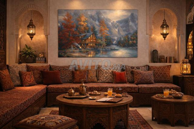 🌿✨ لوحات ديكور طبيعة ومناظر طبيعية ✨🌿 - 2