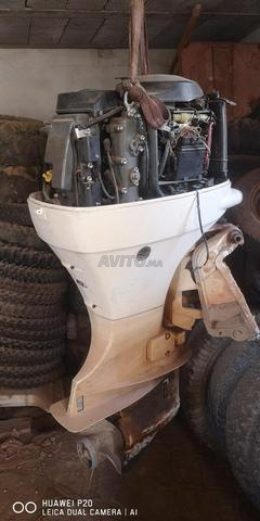 Moteur hors-bord Johnson Suzuki 60ch 4 temps