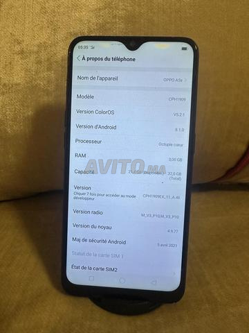 Oppo A5s 32Go - 2