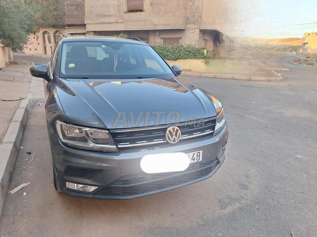 Vente de voiture Tiguan 2017 - 2