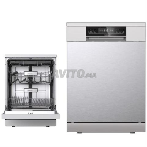 Lave-vaisselle KRÖHLER MLV-15-401-G 15 Couverts  - 2