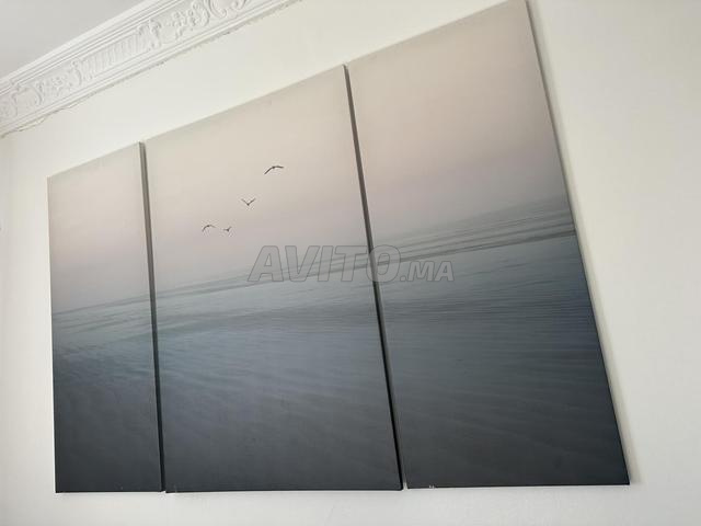 Tableau en 3 parties - 2