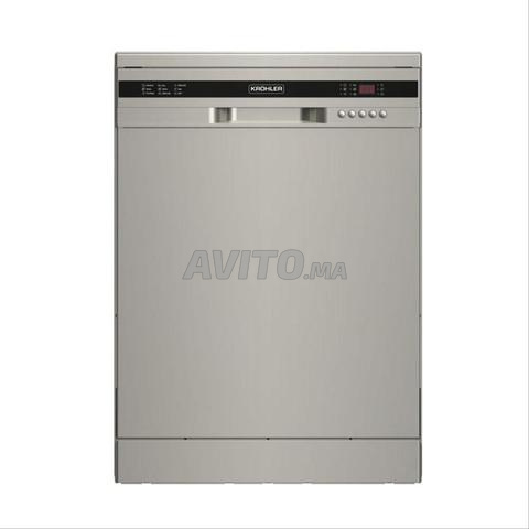 Lave-vaisselle KRÖHLER MLV-12-402-G 12 Couverts - 2