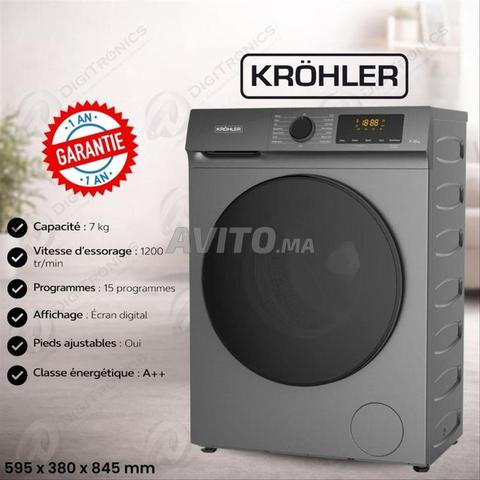غسالة KRÖHLER MKA-7.0-UE-G 7 كجم
