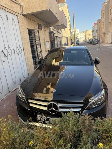 Mercedes C220 AMG Line dédouanée