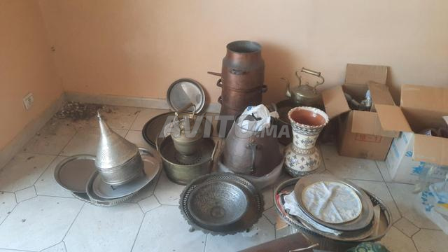 Cuivre, argenterie et bronze négociable - 2