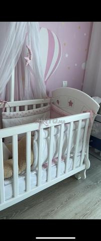 غرفة أطفال كاملة (خشب عالي الجودة) - 2