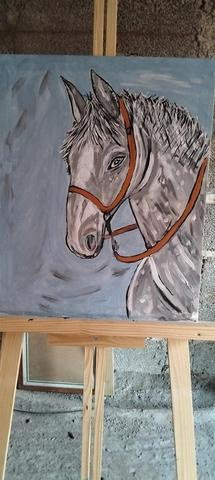 رسم على قماش الأكريليك - 2