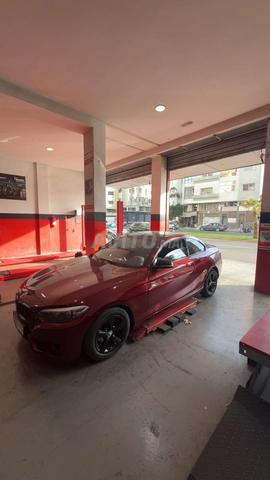 BMW الفئة الثانية ديزل أوتوماتيك 2015 بالدار البيضاء