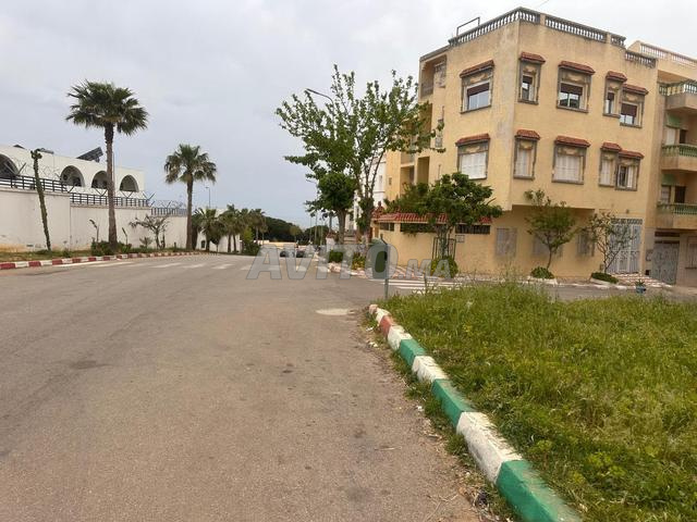 قطعة أرض بواجهتين في وسط أصيلة - 2