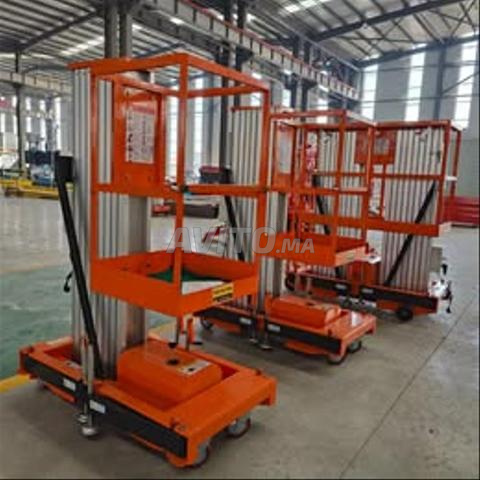 رافعات مقصية بحالة جيدة للبيع - 2