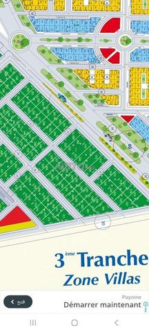 أرض فيلا مجمع الخير، 300 متر سطات