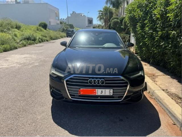 Audi A6 Diesel Automatique 2021 à Casablanca