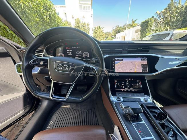 Audi A6 Diesel Automatique 2021 à Casablanca