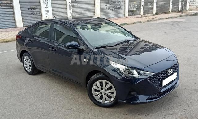 Hyundai Accent Diesel Automatique 2022 - 2