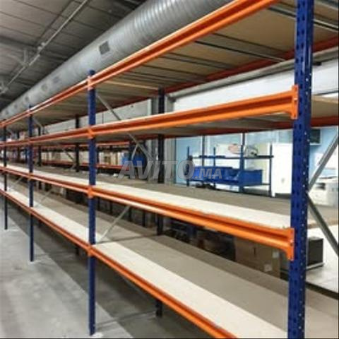 Rayonnage lourd et mi-lourd à vendre - 2