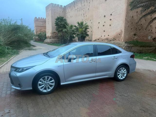 تويوتا كورولا هايبرد أوتوماتيك 2025 في مكناس - 2