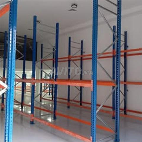 رفوف ثقيلة وشبه ثقيلة للبيع - 2