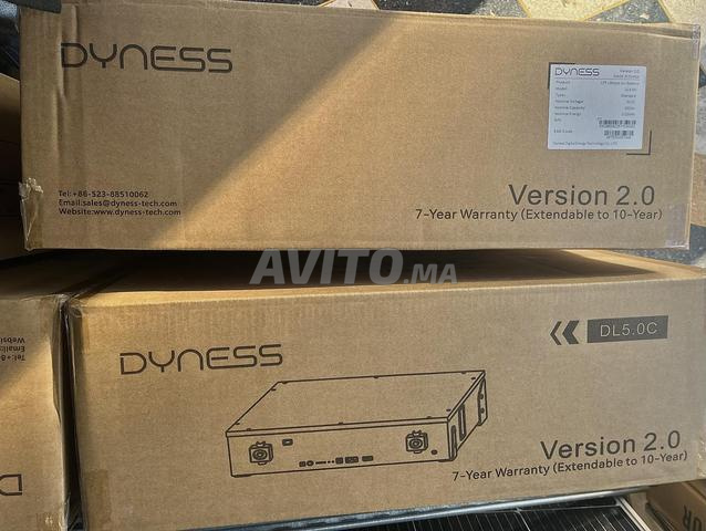 batteries lithium DYNESS 5kw/48v