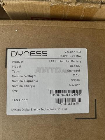 batteries lithium DYNESS 5kw/48v - 2