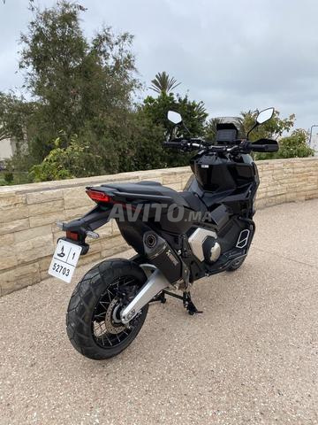 Plaque Rabat - 750 Xadv 1ère main - 2