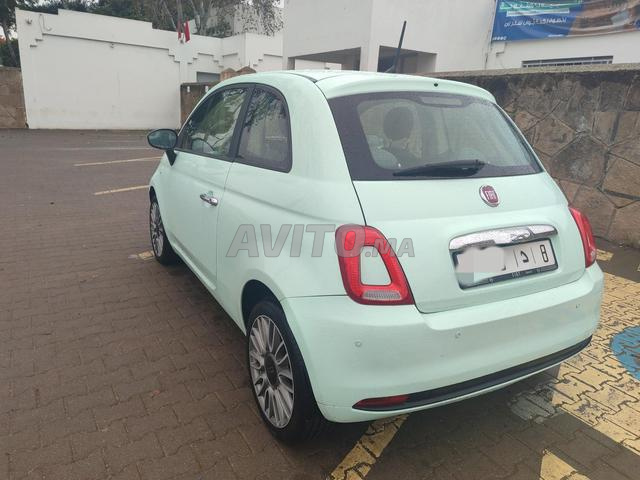 فيات 500 بنزين أوتوماتيك - 2