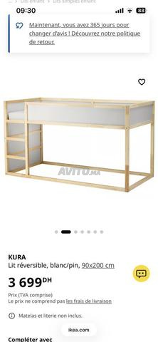 Vends 2 lits IKEA - 2