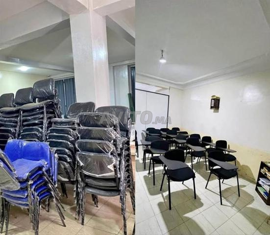 Chaise Écritoire - 2