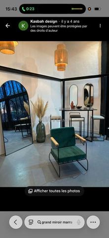 Miroir mural décoratif grande dimension 🎉🎉🎉🎉🎉 - 2